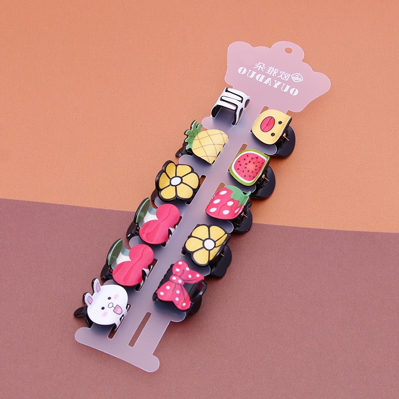 Ouyaduo's fashionable and cute acrylic notch claws and small claws details Picture