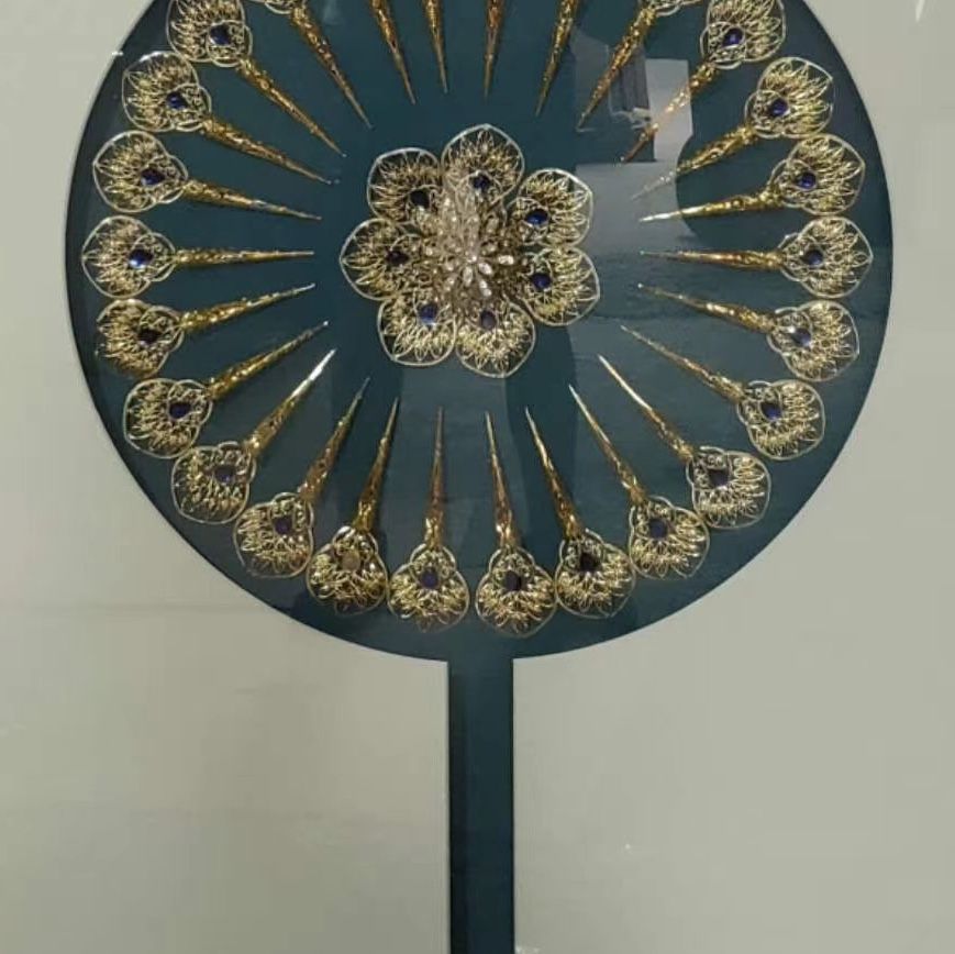 纯手工实物画玄关客厅餐厅装饰画详情3