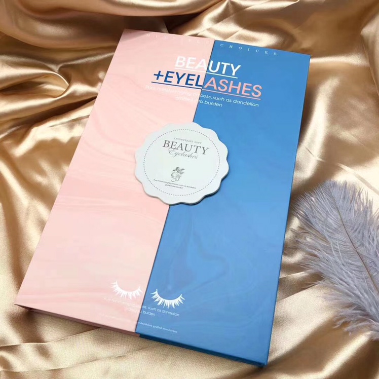 Double-sided eyelash extension display album, finished product sample of eyelash extension store, grafted photo album, exclusively for foreign trade Specification image