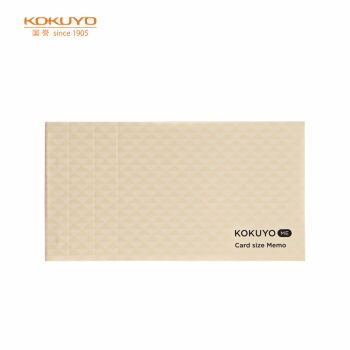 KOKUYO KME-MPM1S3 Card size MEMO this notebook square 70 pages