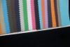 Factory direct sales 600D2# glossy PVC Oxford fabric cosmetic bag fabric, polyester chemical fiber fabric in stock supply Item Picture