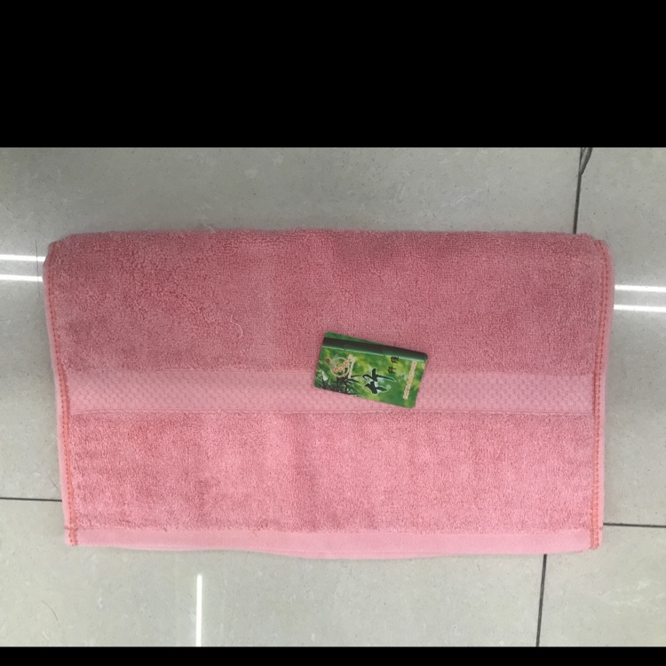 Shuizhiyuan Bamboo Fiber segment towel details Picture