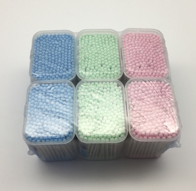 200 high-grade colored cotton multicolor tampons thumbnail