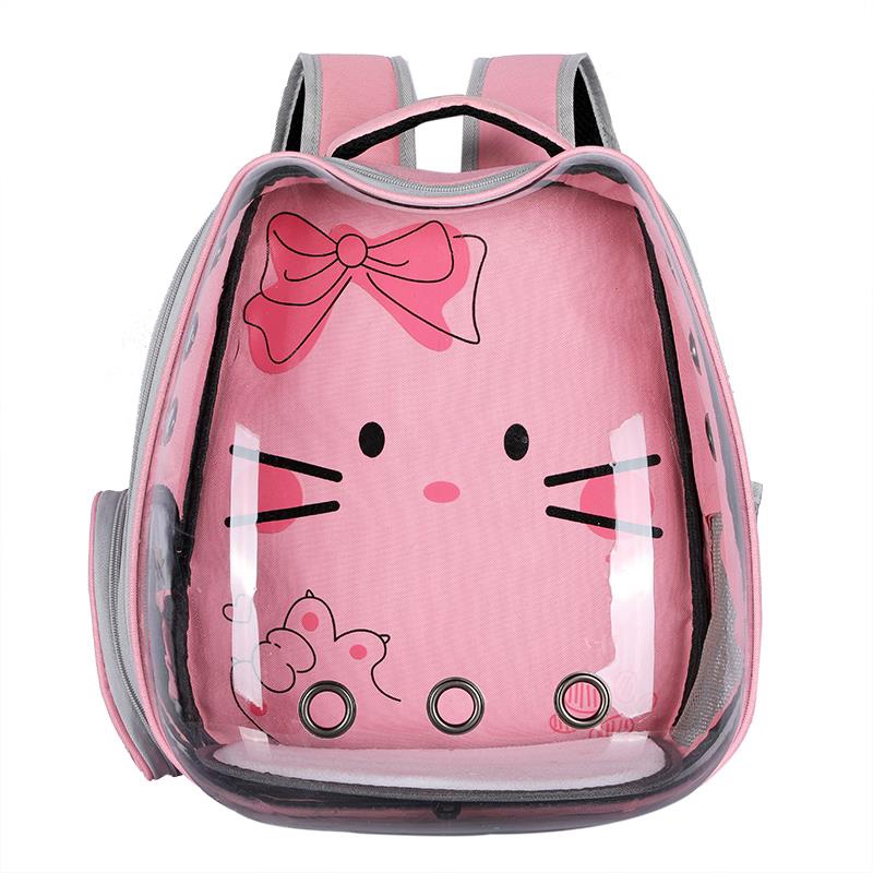 Yabei pet cat bag, pet backpack, and travel bag for going out Specification image