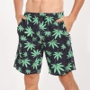 Maple Leaf Men's beach pants details Picture