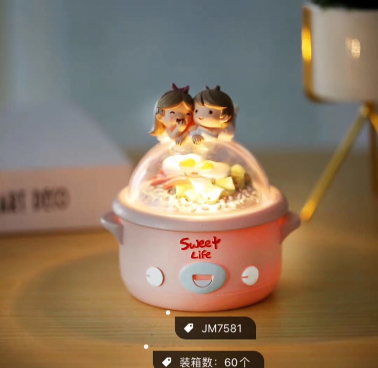 Rice cooker star lamp