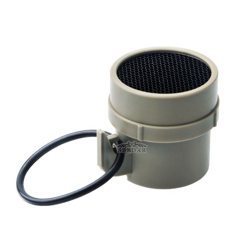 ACOG conch special AO honeycomb cover cover black sand Specification drawing