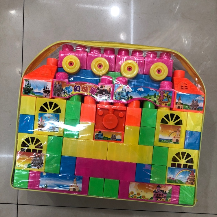 Jinpeng Toys Building Block Toys Children's Educational Building Block Toys 906 Building blocks details Picture