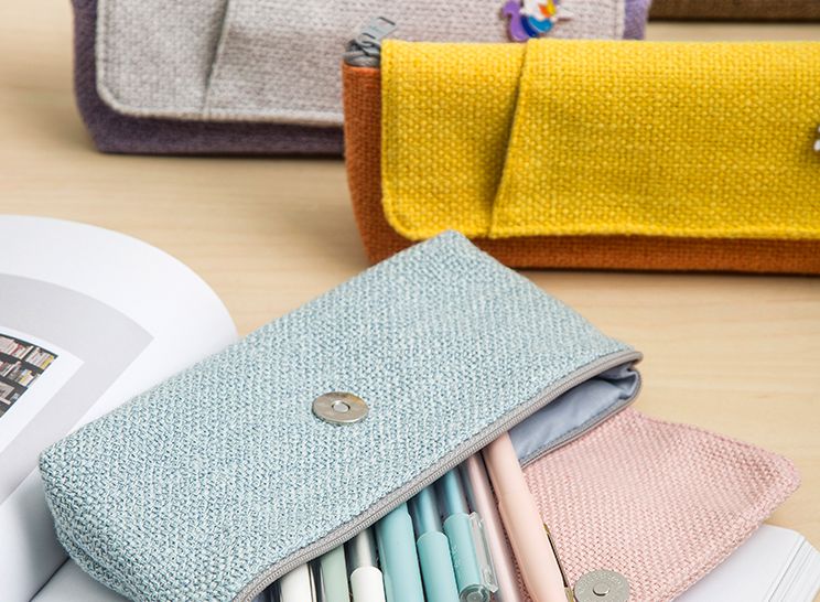 大容量初中生高中生复古风文艺日系韩国小清新细节图