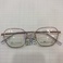 超轻多边形近视眼镜女文艺眼镜框网上可配有度数成品图