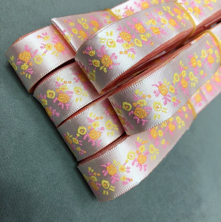 织带/缎带/提花织带/人字织带/织带人字带细节图