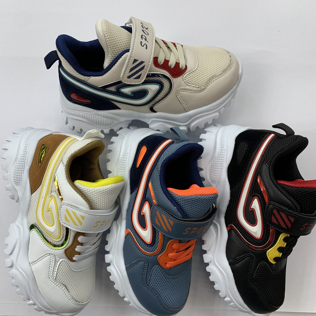 The latest sports shoes, children's shoes, mesh running shoes, WB002