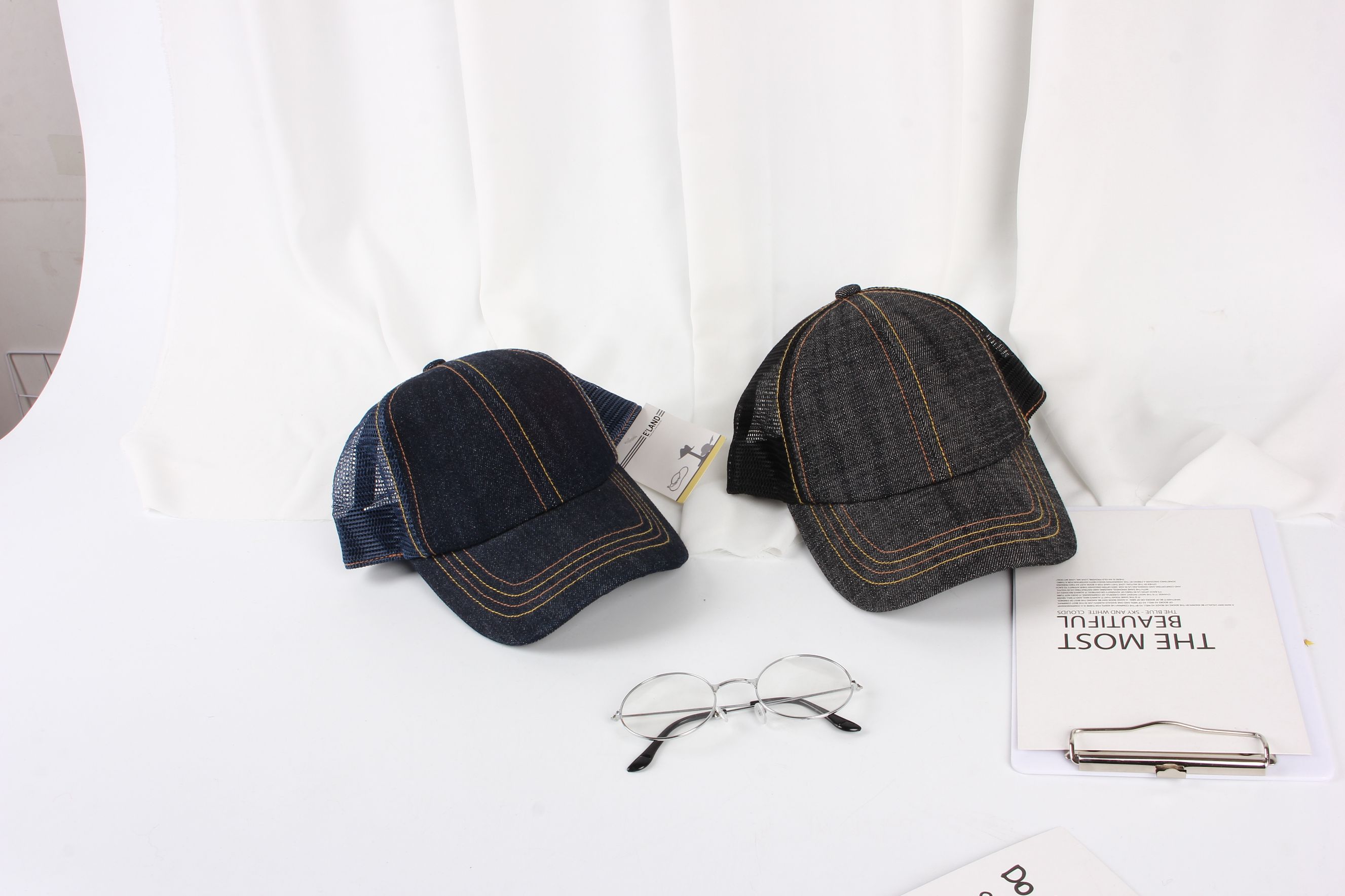 Cowboy net hat