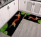 高清3D印花厨房垫新中式风格家居防滑吸水地垫细节图