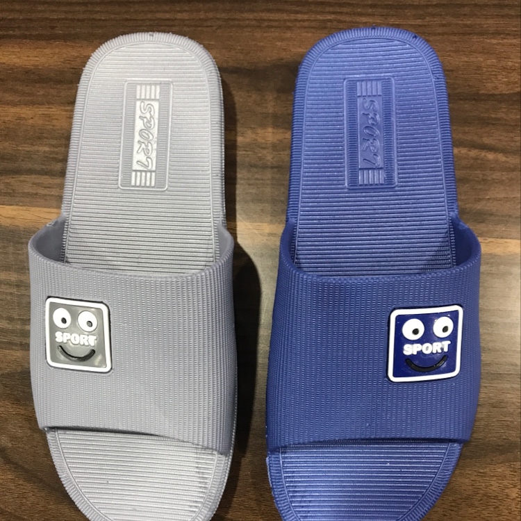 男式拖鞋大眼睛