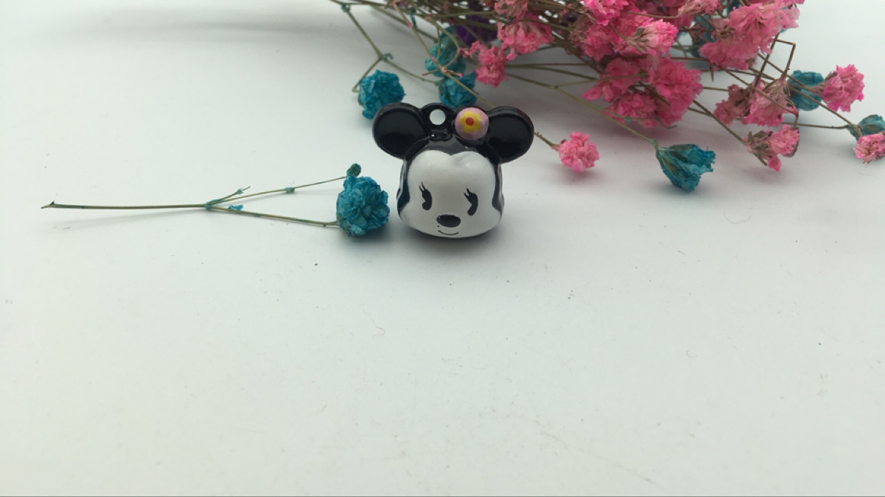 Small cartoon bell, handicraft accessories, key chain accessories, etc Specification drawing