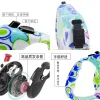 Factory wholesale of pet leashes, retractable, colorful, portable dog leashes and automatic leashes Application Scenario