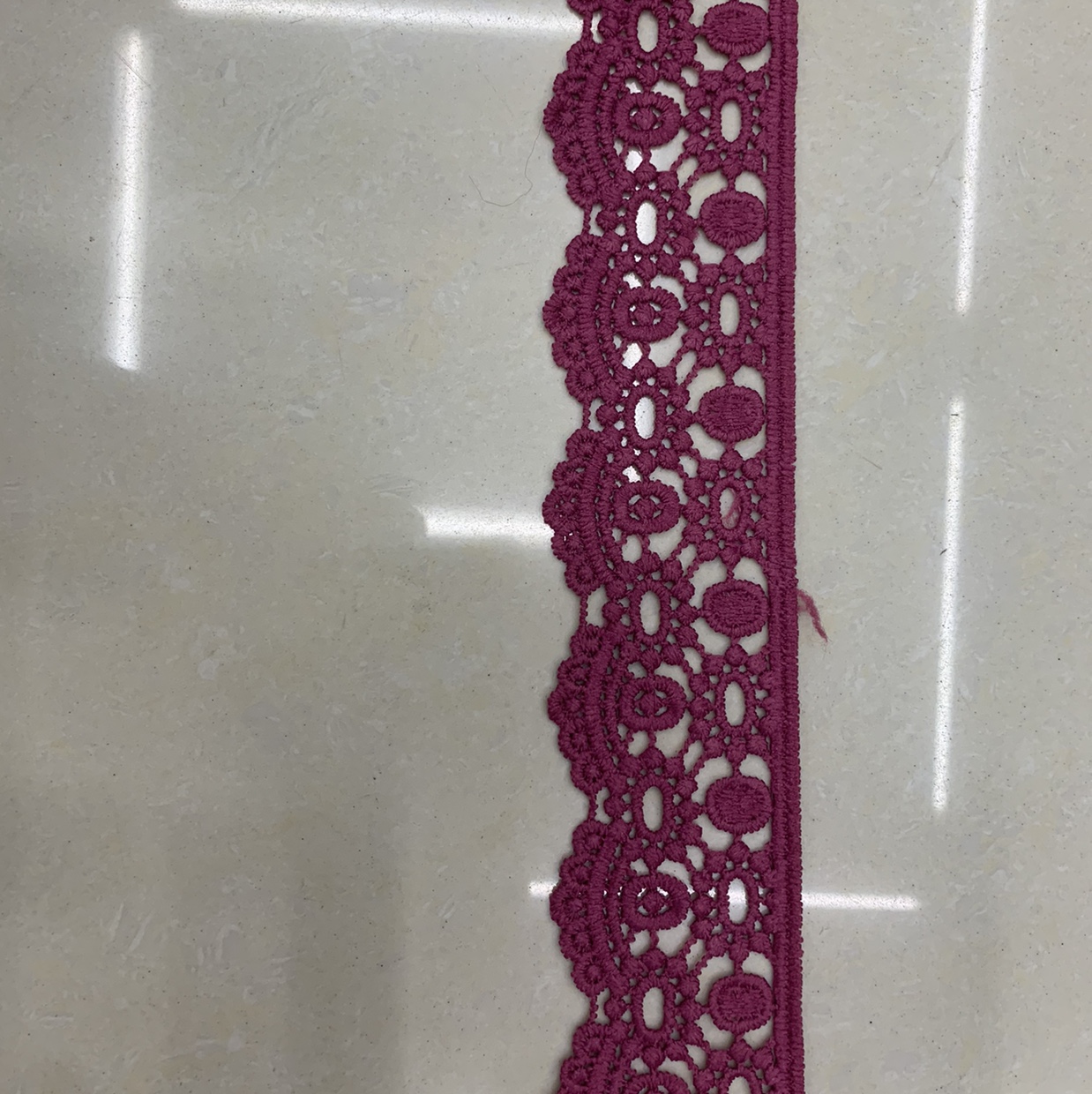 牛奶丝水溶花边JR196#