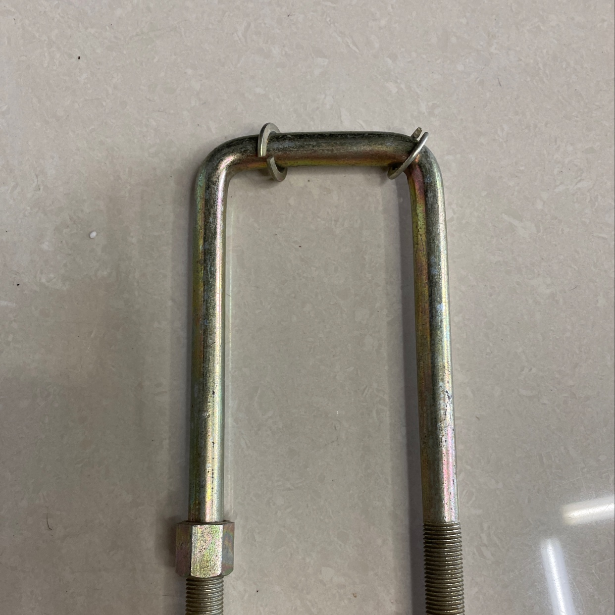 2号U型螺丝优质不锈钢