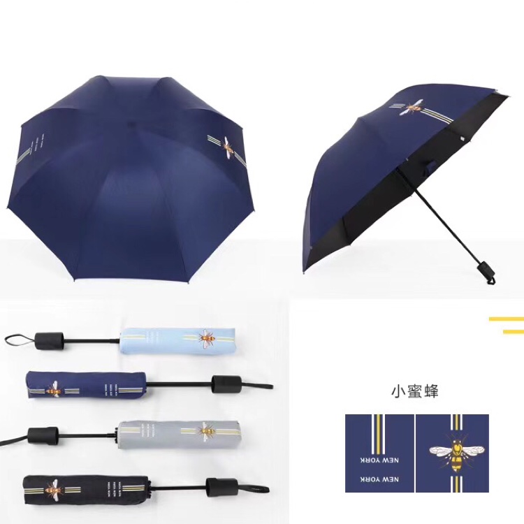Gentleman's character series clear umbrella