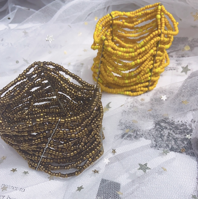 Rice bead bracelet details Picture