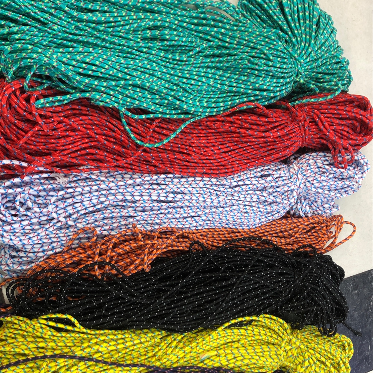 Mixed Colored Floral Rope