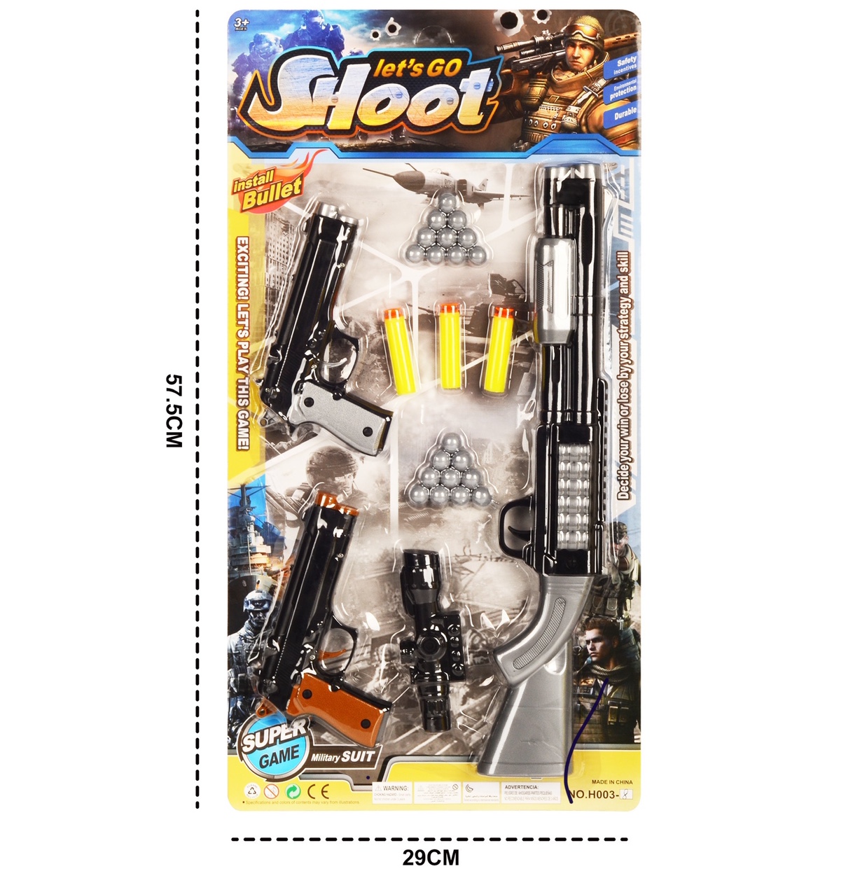Toy gun for boys