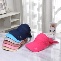 Outdoor sunblock multifunctional sunblock hat Children's sunblock hat UV protection empty top cover face large rim cool sun hat
