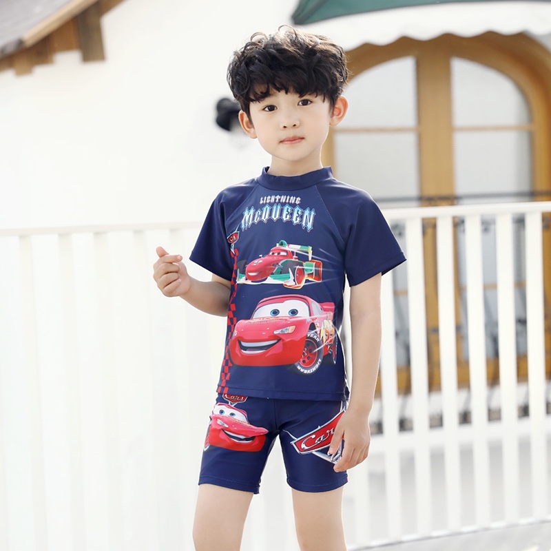 Big boys' and girls' swimsuits
