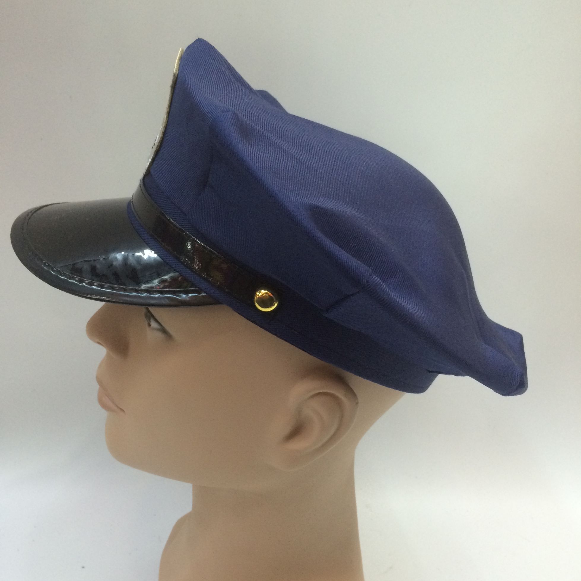 cosplay a blue police hat pic 3