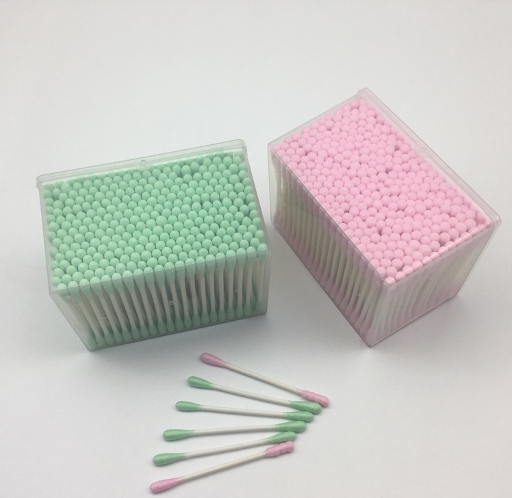 300 square boxes of paper stick color cotton premium cotton swabs