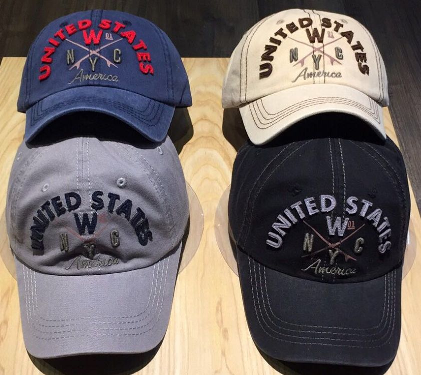 Korean washed embroidery popular logo men's and women's fashion versatile shade outdoor leisure cap 19030 thumbnail