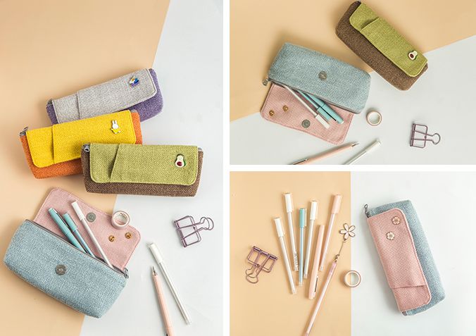 大容量初中生高中生复古风文艺日系韩国小清新详情图4