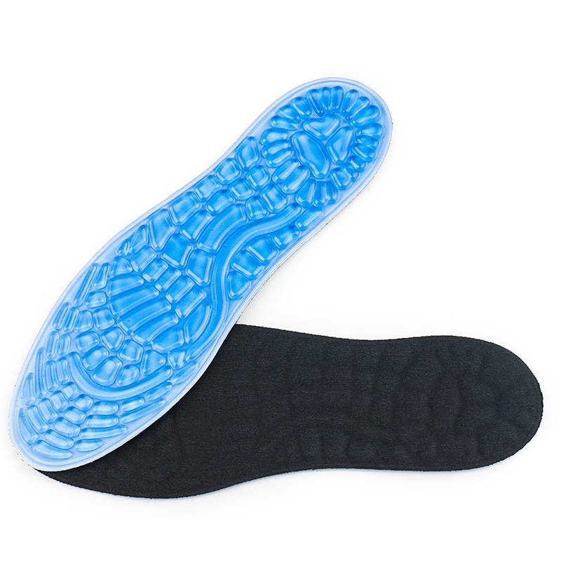 Cushioned Cushioned Cushioned Cushioned Cushioned Cushioned Cushioned Cushioned Cushioned Cushioned Gel Insole Square Particle Sports Silicone Mat - Men's Specification drawing