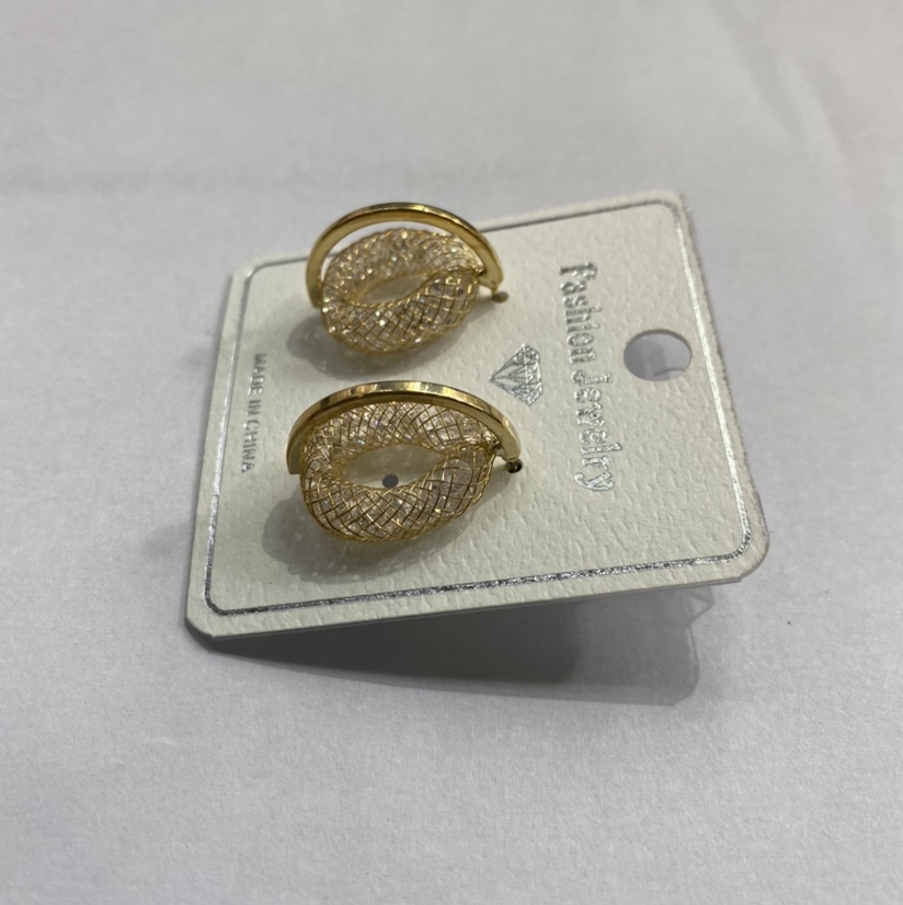 New European and American earrings, 17 trendy, fashionable and versatile style, Korean version -15 details Picture