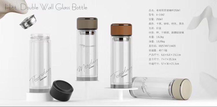 Hitt double glass