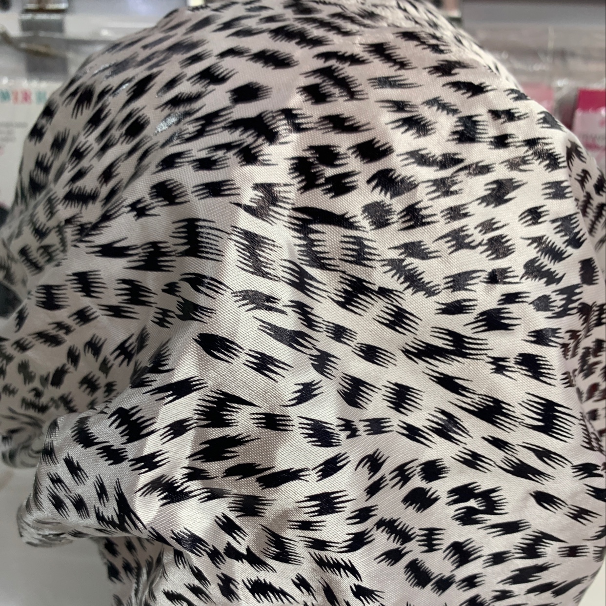 Flowered shower cap Specification image
