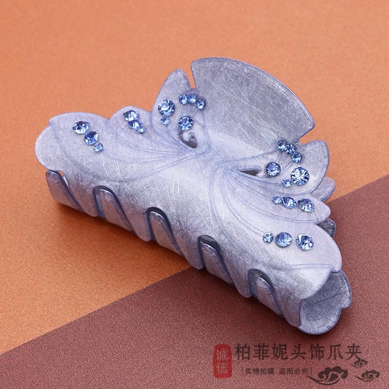 抓夹中号防滑淑女洗澡盘发成人女士简约韩版发卡百搭发饰细节图