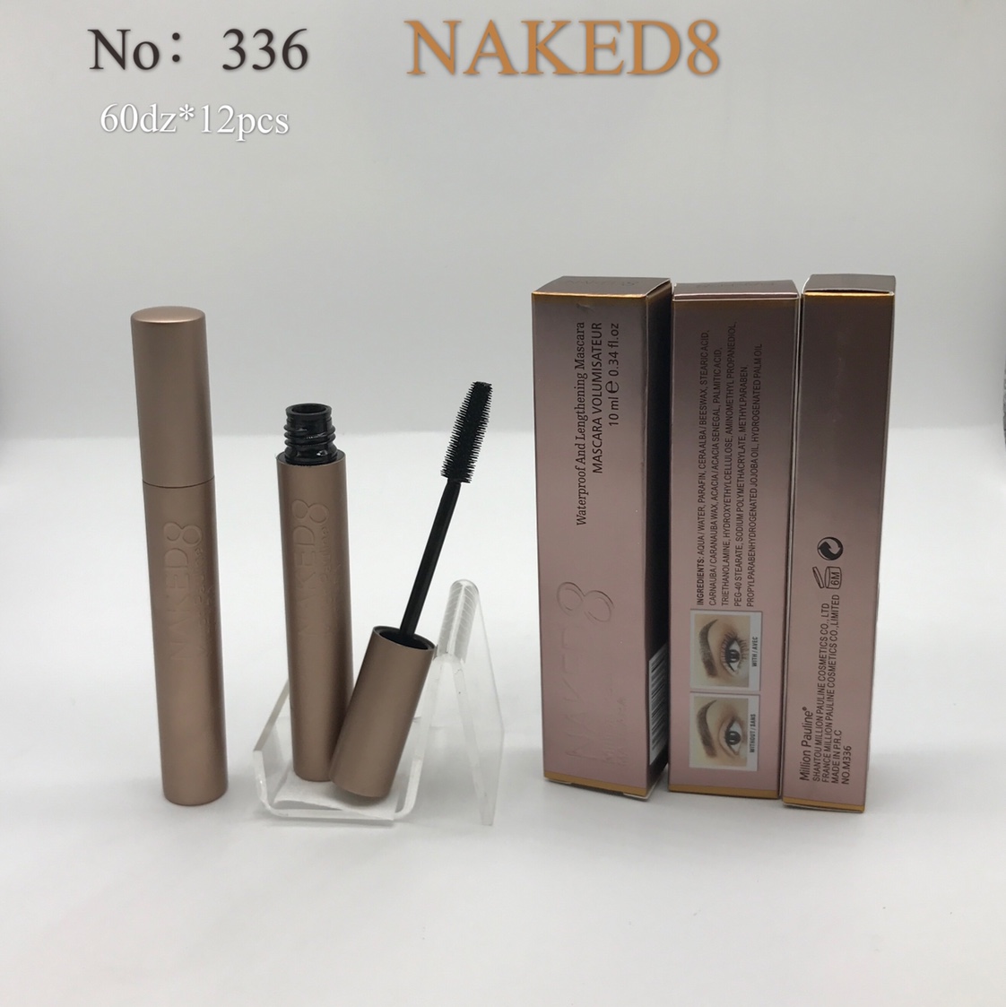 336 eyelash to cream full figure