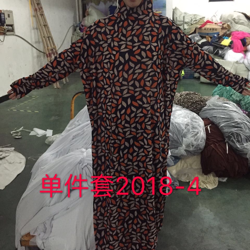 艾米尔穆斯林头巾中东大袍时尚爆款套头方便款