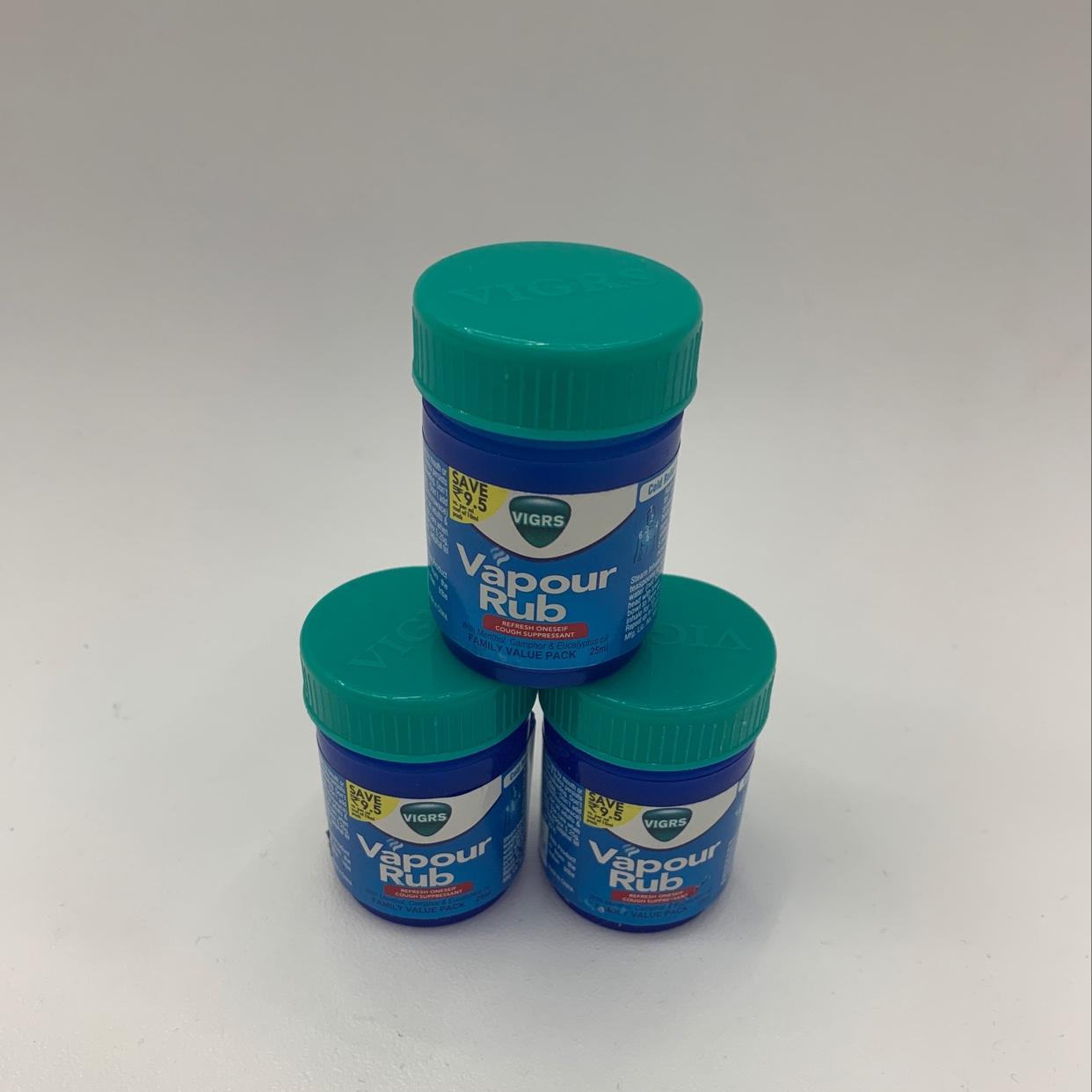 25 grams of V mint cream thumbnail
