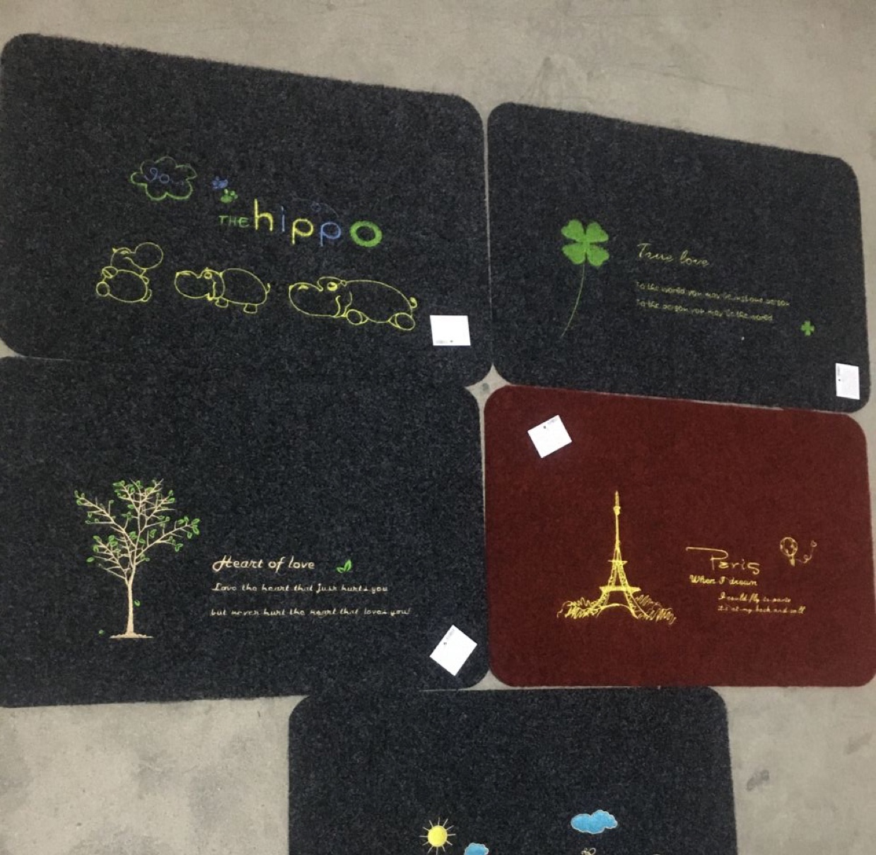 Embroidering with a cushion