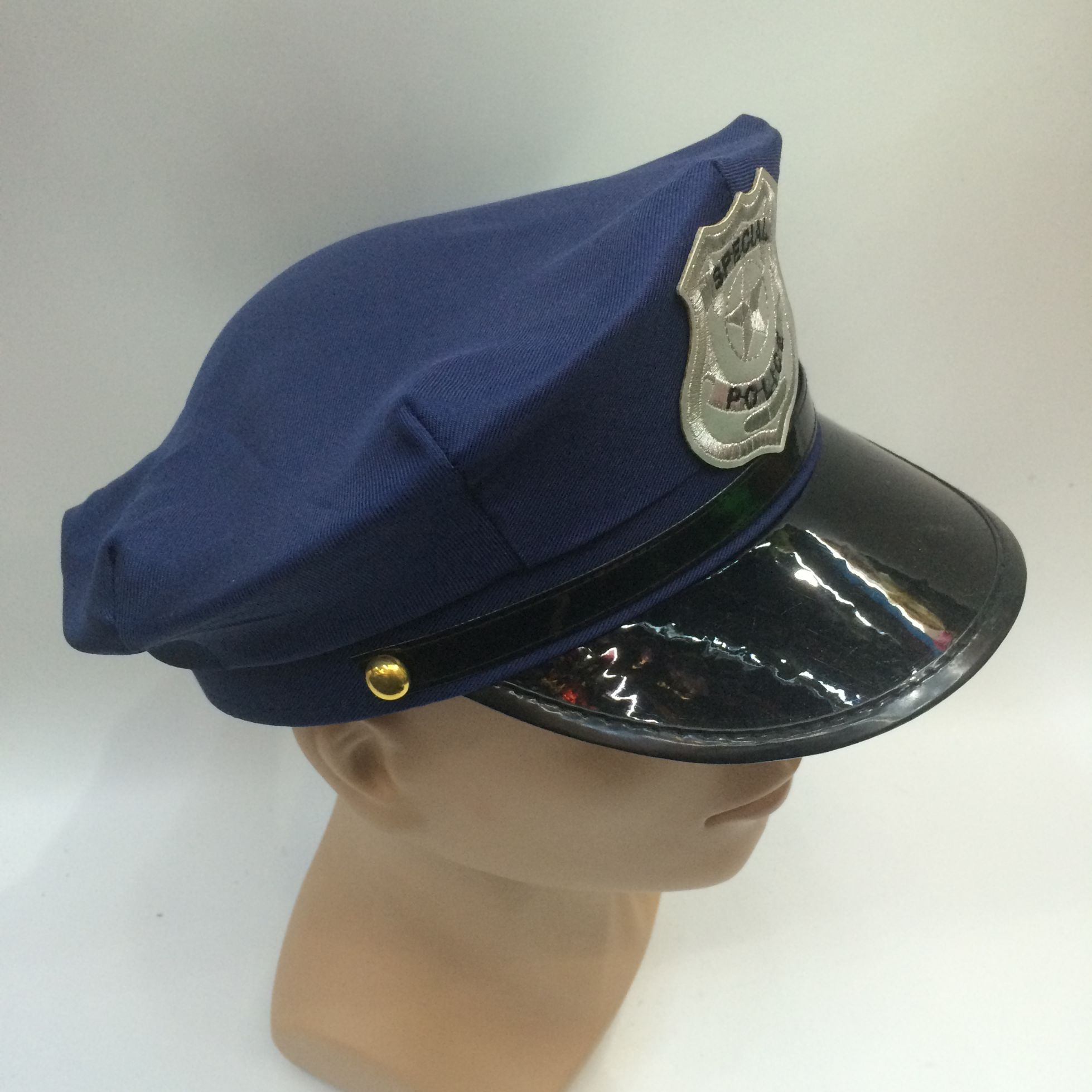 cosplay a blue police hat pic 2