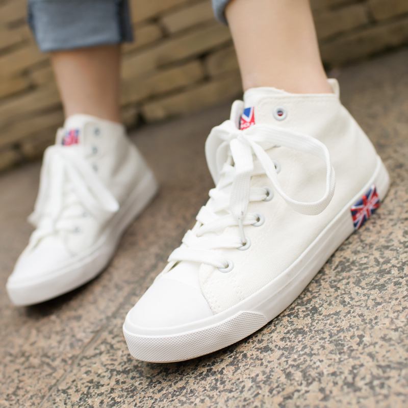 2020年夏季透气韩版潮流新款真皮休闲内增高鞋q2158图