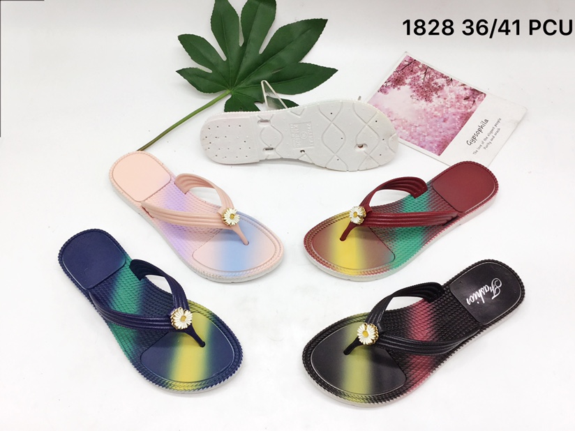 Colorful slipper flip-flops new slipper 2020
