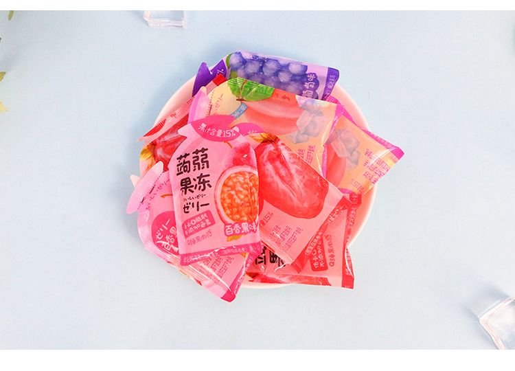 超友味 蒟蒻果冻盒装（梅子味）308g详情图7