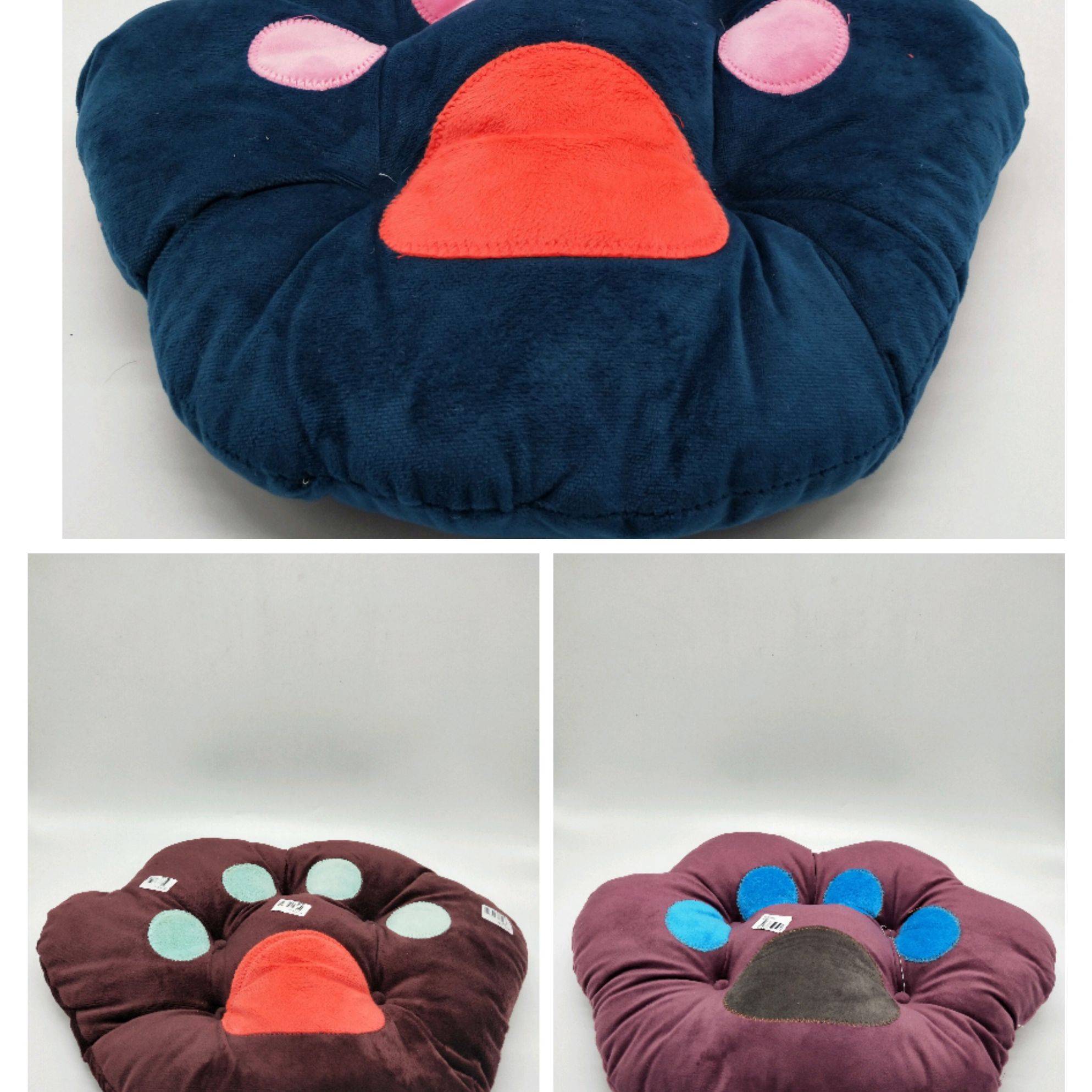 秋冬季可爱卡通熊掌坐垫椅子垫