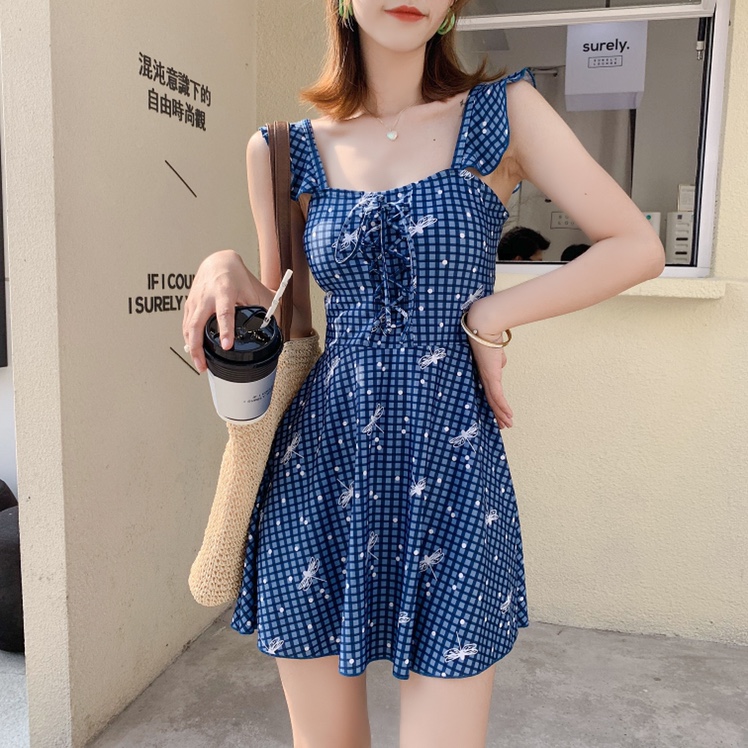 Swimsuit 2017 Ruffled fringe Internet celebrity