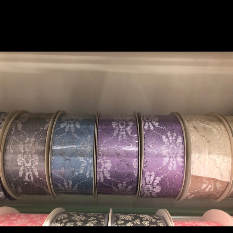 金银丝饰带