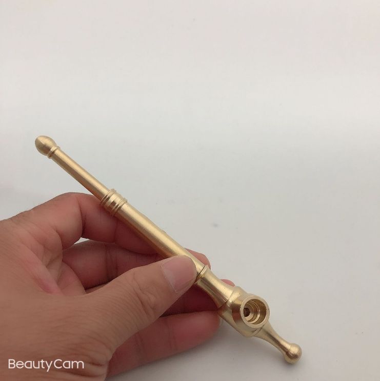 迷你纯铜小烟斗两用过滤老式旱烟袋烟杆烟具卷烟烟斗便携烟袋详情图3